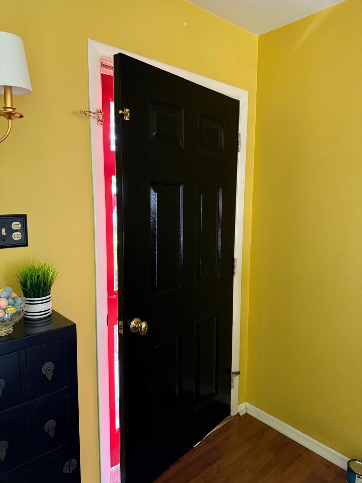 Sign Cleaning — After Image of Small White House in Kents Store, VA