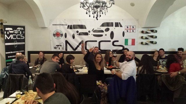 festa privata per MCCS