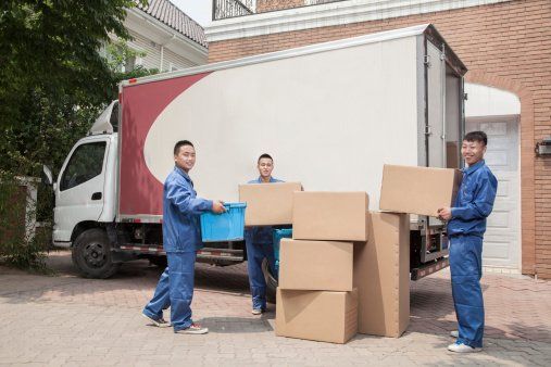 Service Crews — Household Goods Moving & Storage In Spring City, PA