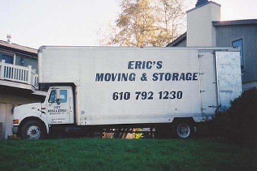 Service Van — Full Service Moving & Storage In Spring City, PA