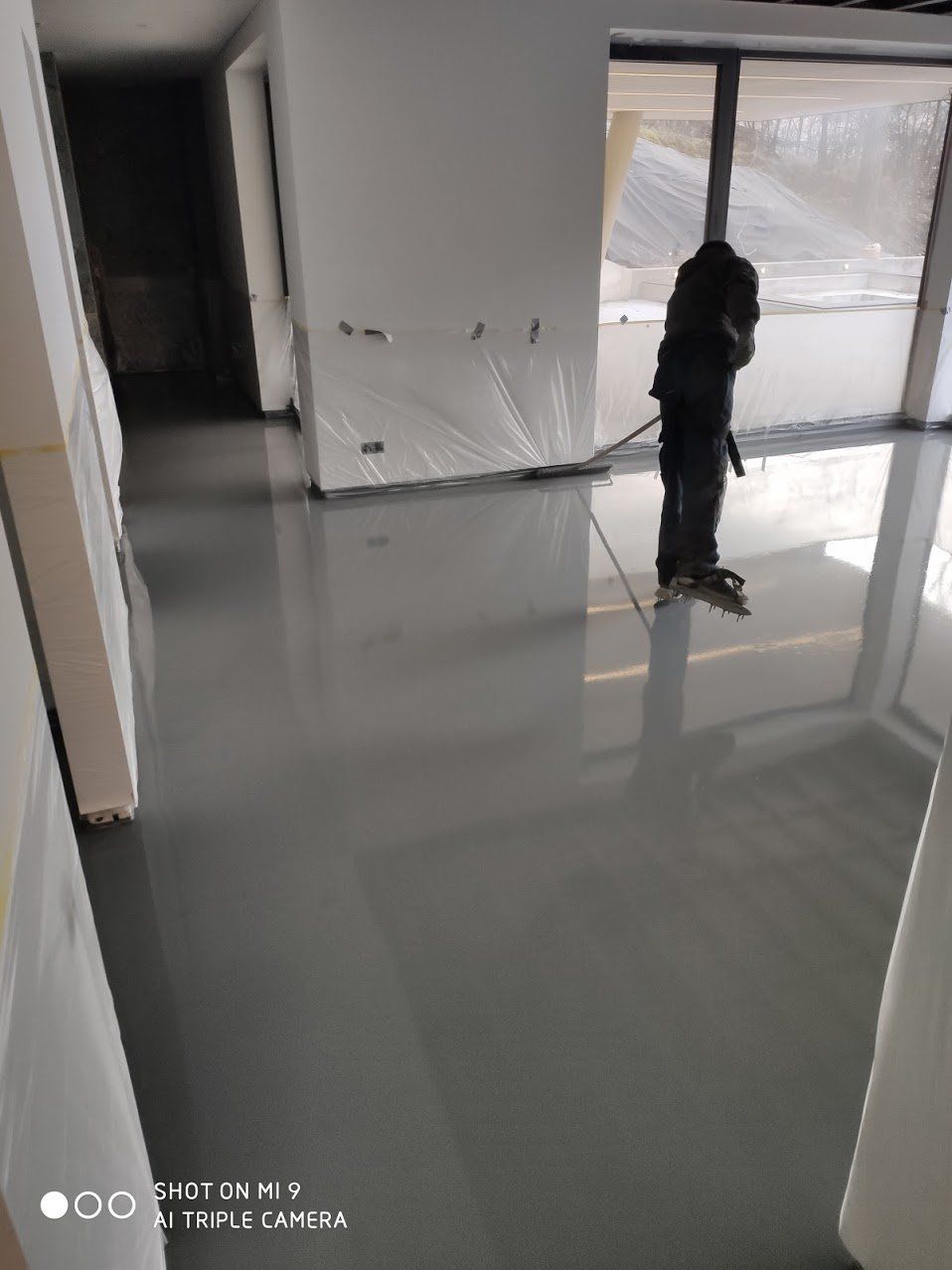 Grindų pagrindo paruošimas, įrengimas ir restauravimas