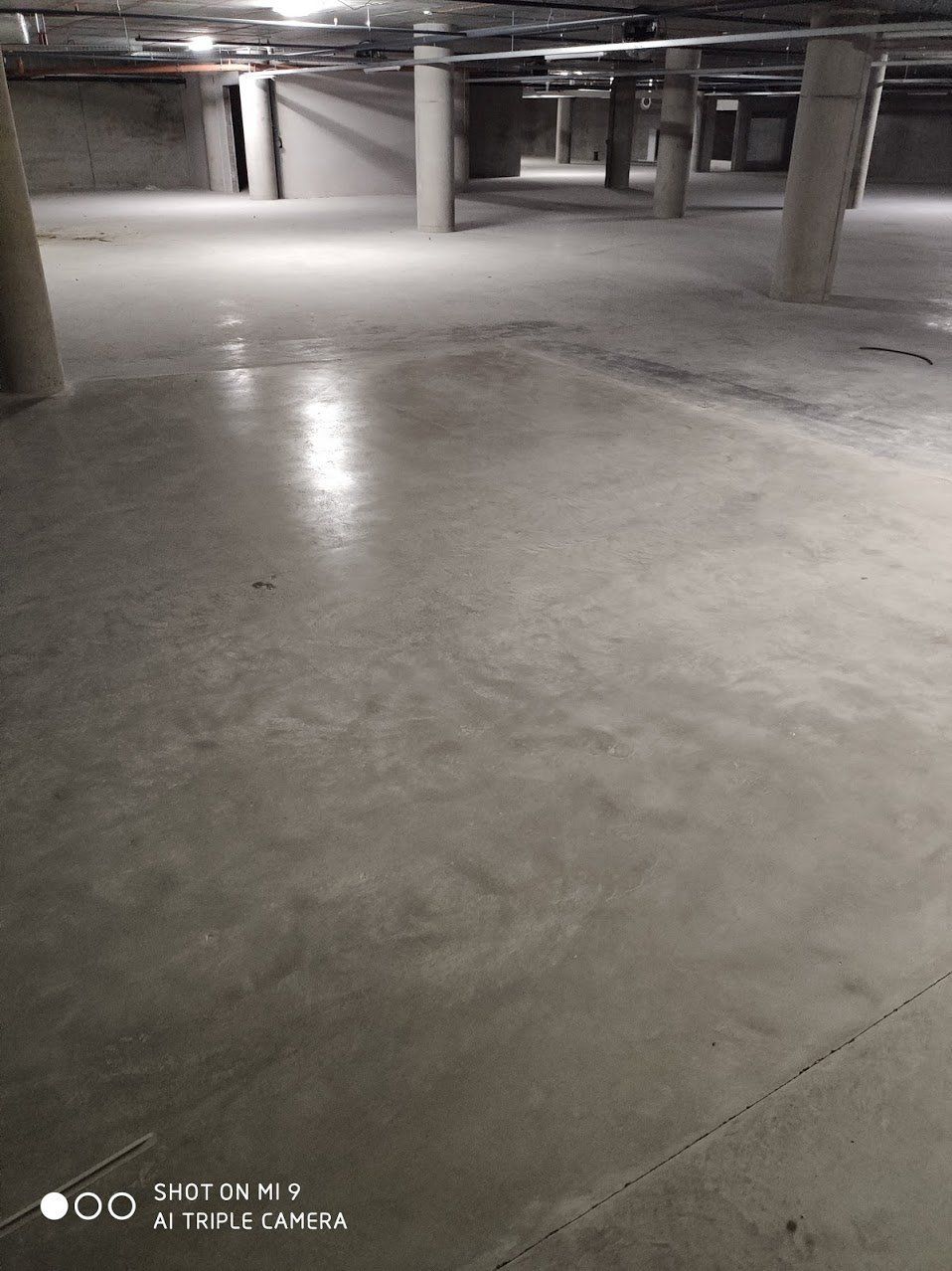 Poliruoto betono grindys