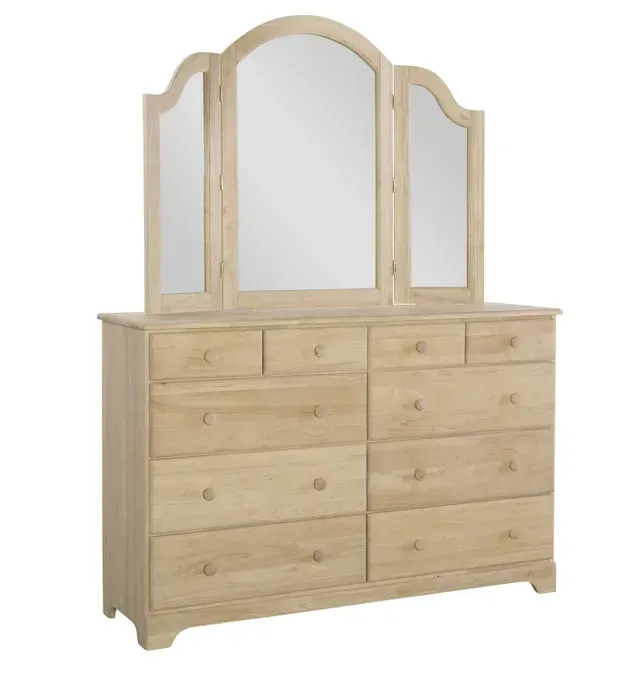 Big Dresser with Layered of Drawers — Rockville, MD — Zadia Furniture