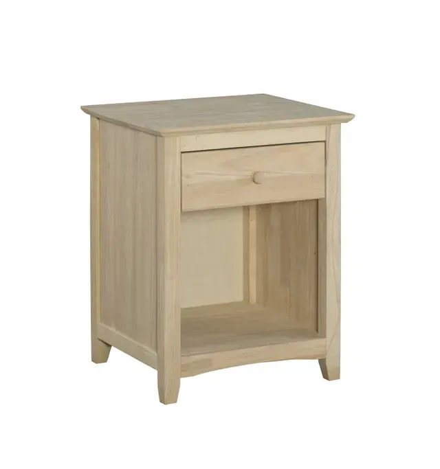 White Nightstand — Rockville, MD — Zadia Furniture