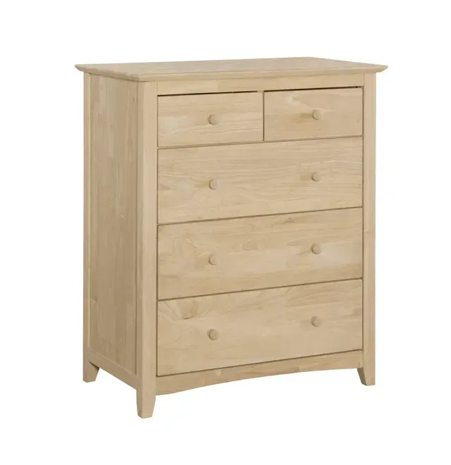 Three Layered Chest with Small Cabinet — Rockville, MD — Zadia Furniture