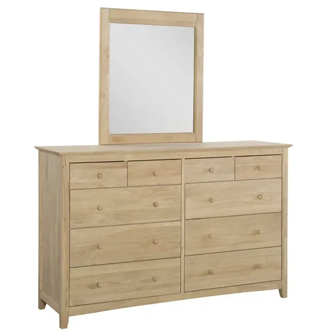 Big Dressers with Mirror — Rockville, MD — Zadia Furniture