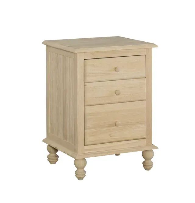 Wooden Nightstand — Rockville, MD — Zadia Furniture