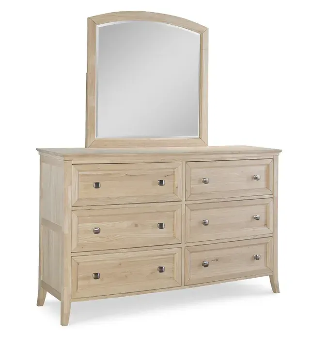 Dressers with Mirror — Rockville, MD — Zadia Furniture