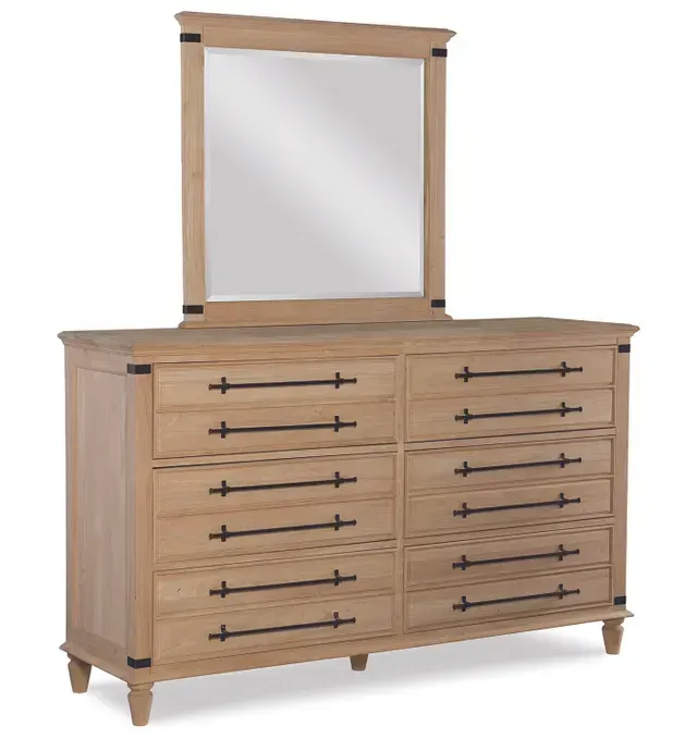 Farmhouse Chic Dresser — Rockville, MD — Zadia Furniture