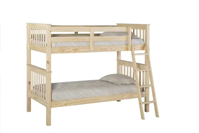 Wooden Bunk Bed Frame — Rockville, MD — Zadia Furniture
