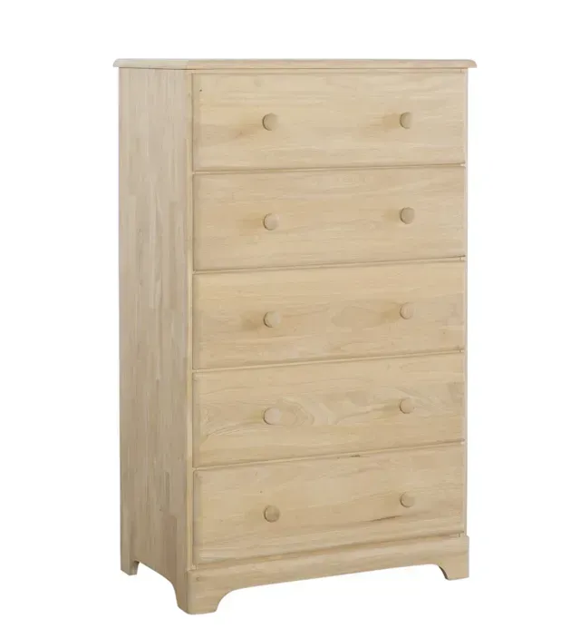 White Chests Five Layer — Rockville, MD — Zadia Furniture
