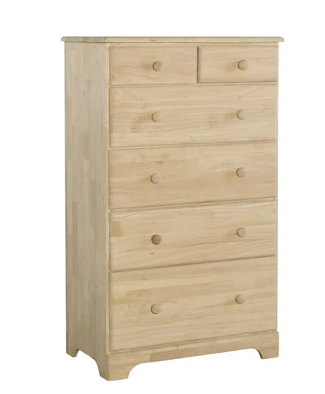 White Chests with Layers — Rockville, MD — Zadia Furniture