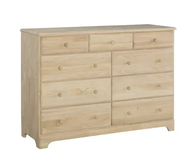 White Layered Drawer — Rockville, MD — Zadia Furniture