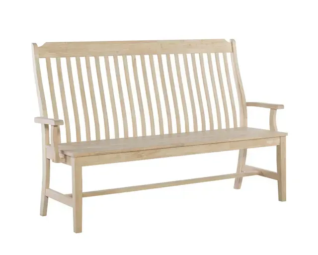 Slatback Bench — Rockville, MD — Zadia Furniture