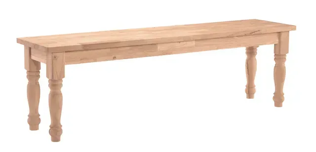 Wood  Bench — Rockville, MD — Zadia Furniture