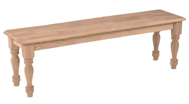 Heritage Wood  Bench — Rockville, MD — Zadia Furniture