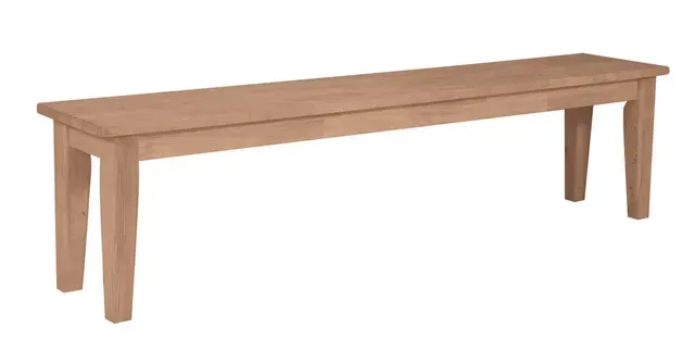 Dining Long Bench — Rockville, MD — Zadia Furniture