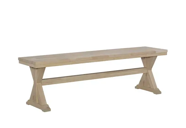 Canyon Trestle Bench — Rockville, MD — Zadia Furniture