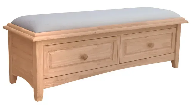 Drawer Bench — Rockville, MD — Zadia Furniture