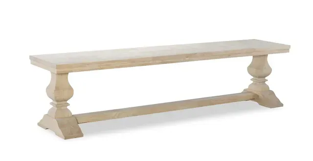 Trestle Bench — Rockville, MD — Zadia Furniture