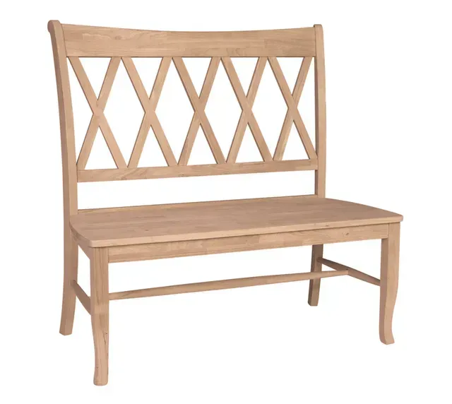 X-Back Bench — Rockville, MD — Zadia Furniture