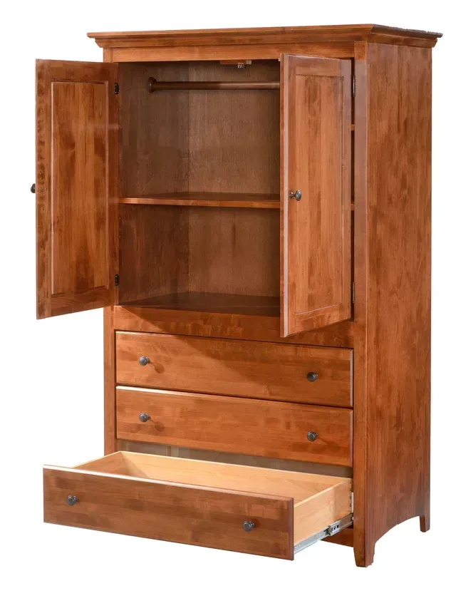 Modern Wooden Wardrobe — Rockville, MD — Zadia Furniture