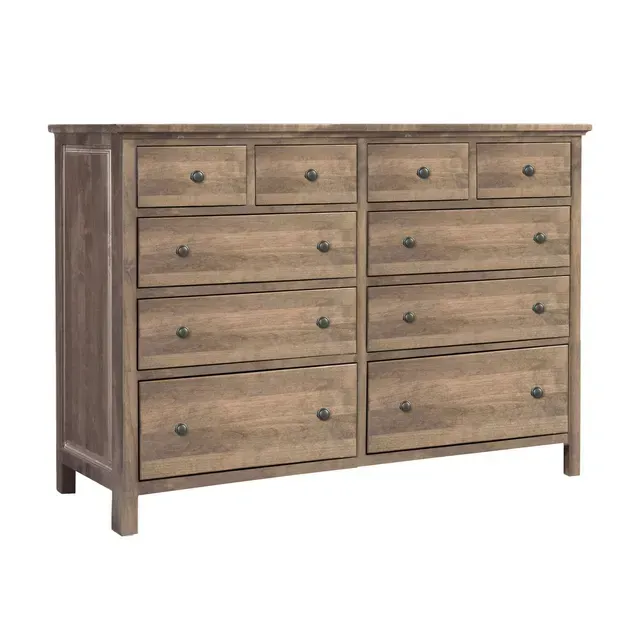 Heritage 10 Drawer Dresser — Rockville, MD — Zadia Furniture