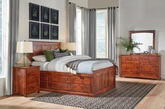 Wooden Bedroom — Rockville, MD — Zadia Furniture