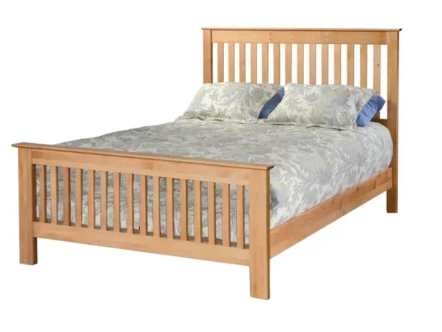 Mission Bed — Rockville, MD — Zadia Furniture