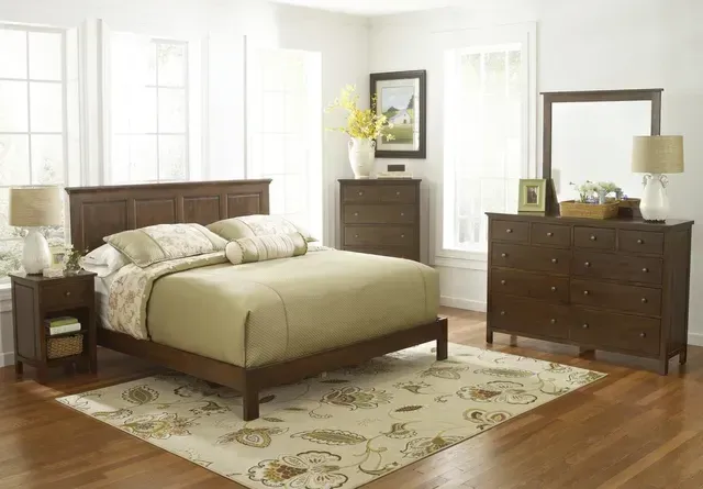 Olive Green Bedroom — Rockville, MD — Zadia Furniture