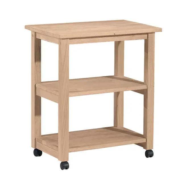 Microwave Kitchen Cart — Rockville, MD — Zadia Furniture