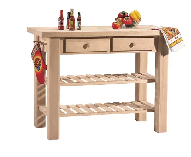 Pemberly Row Kitchen Island — Rockville, MD — Zadia Furniture