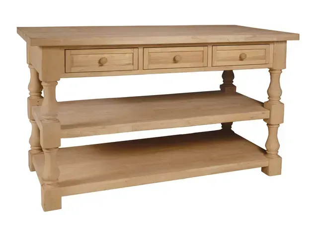 Tuscan Island Table — Rockville, MD — Zadia Furniture