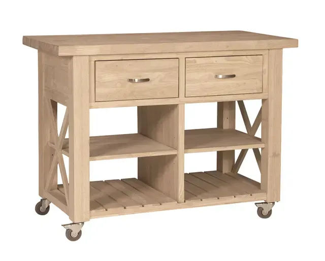 Hampton Collection Kitchen Cart — Rockville, MD — Zadia Furniture