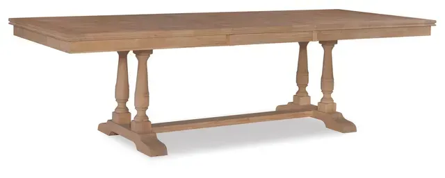 Farm House Dining Table — Rockville, MD — Zadia Furniture