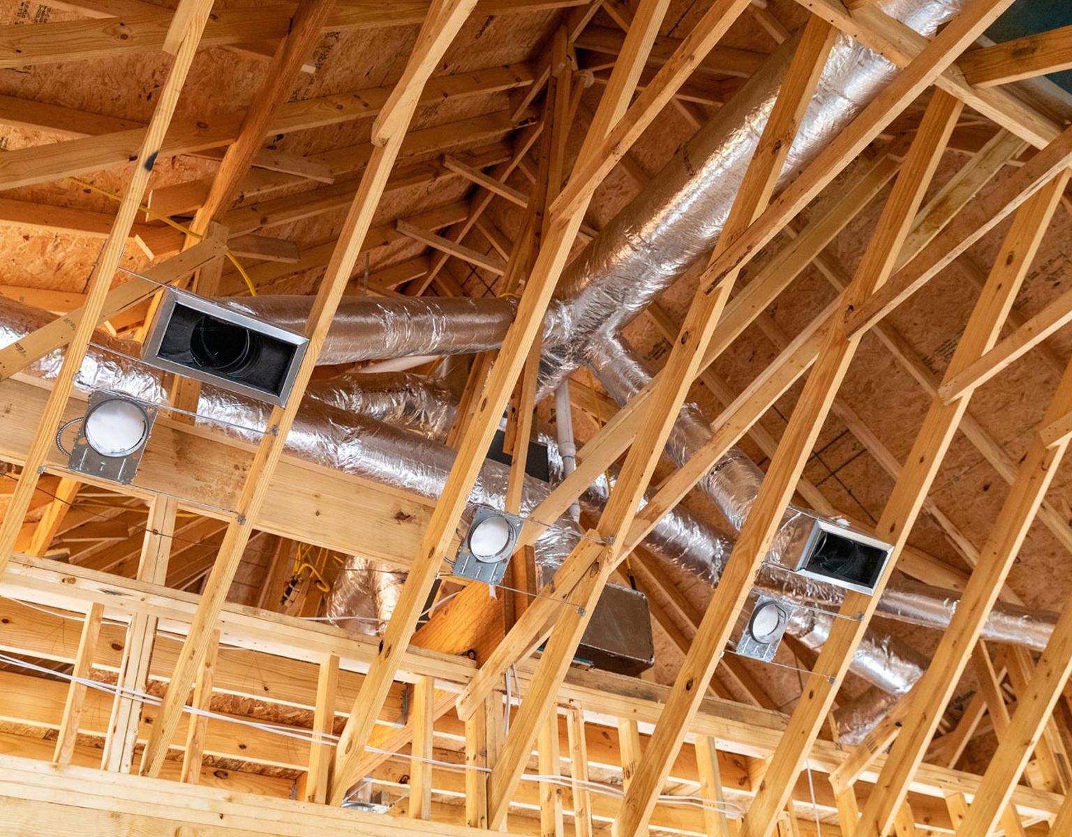 New Construction HVAC Contractor Show Low, AZ