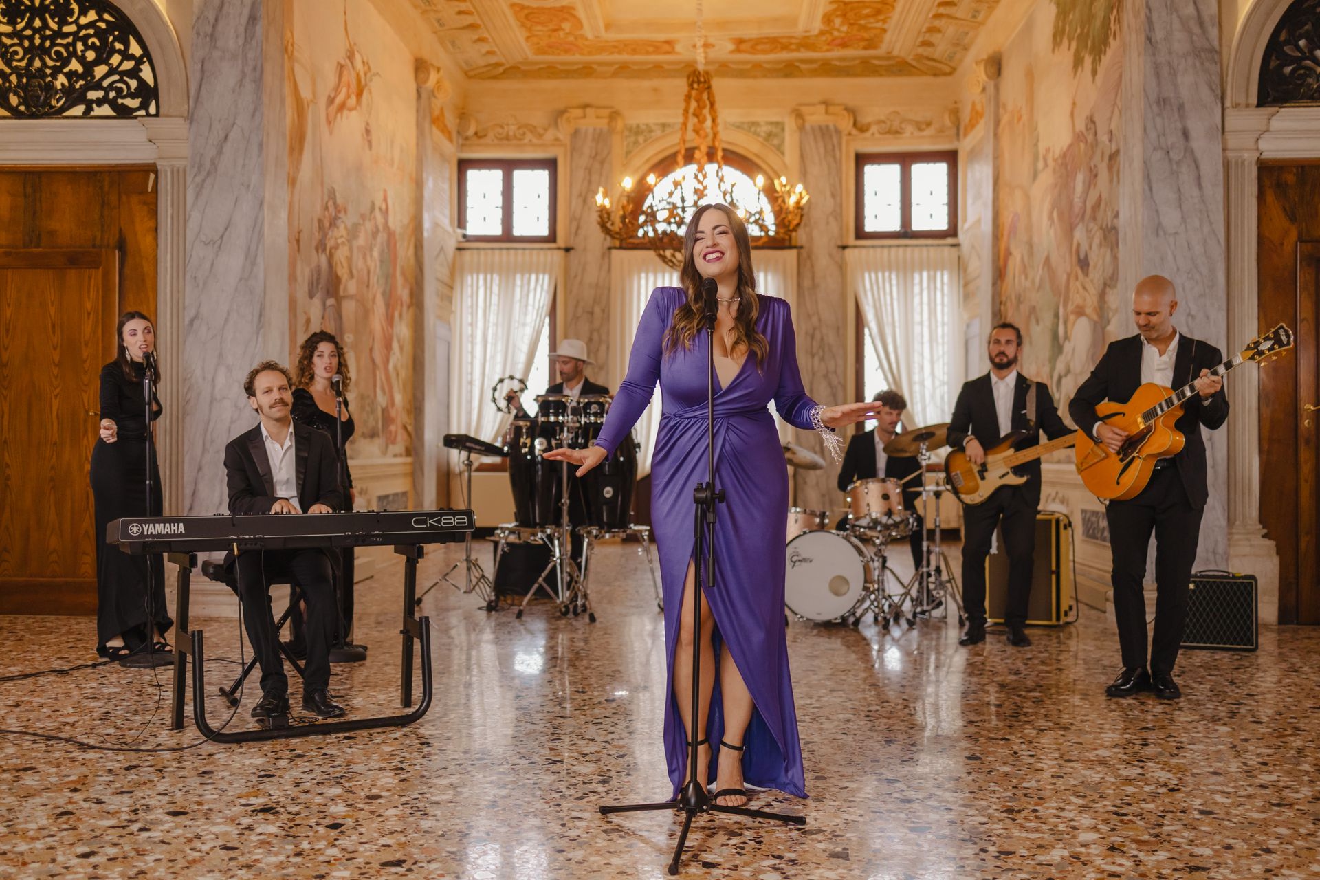 Italian Live Band for Luxury Events
