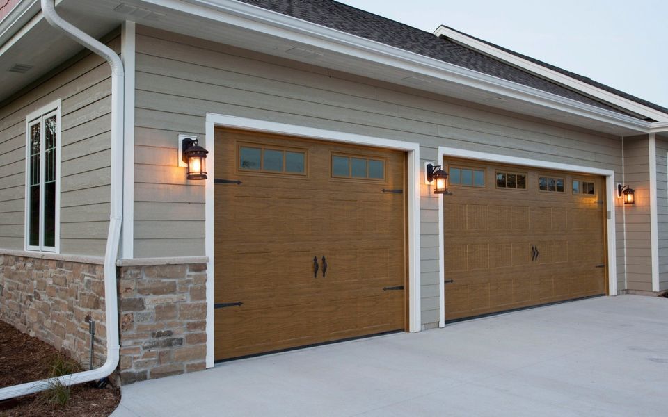 Go With The Grain Or Color Of, Haas Garage Doors Toledo Ohio