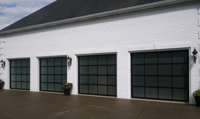 All Glass Garage Doors Trending High, Garage Doors Anchorage