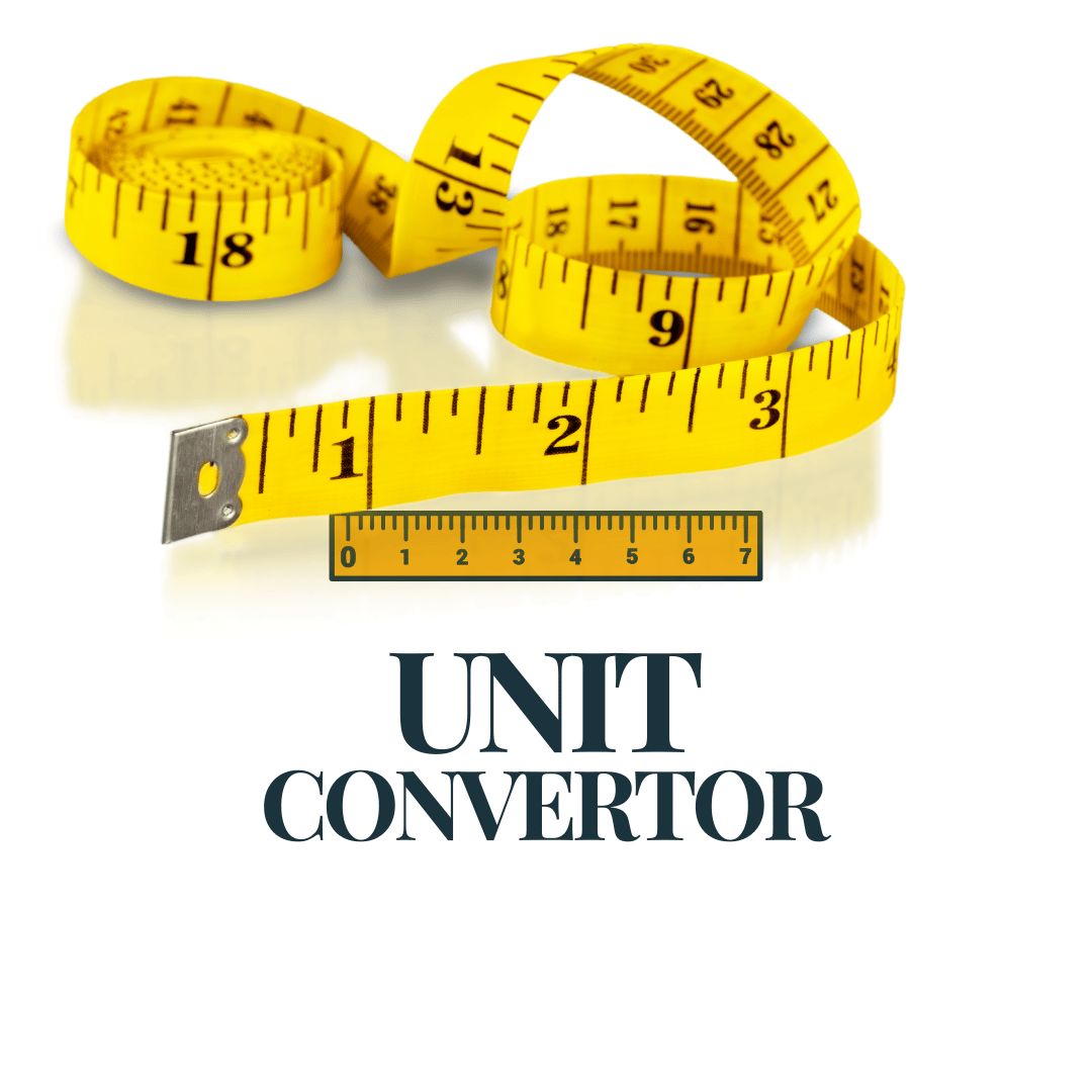 The Unit Converter Tool
