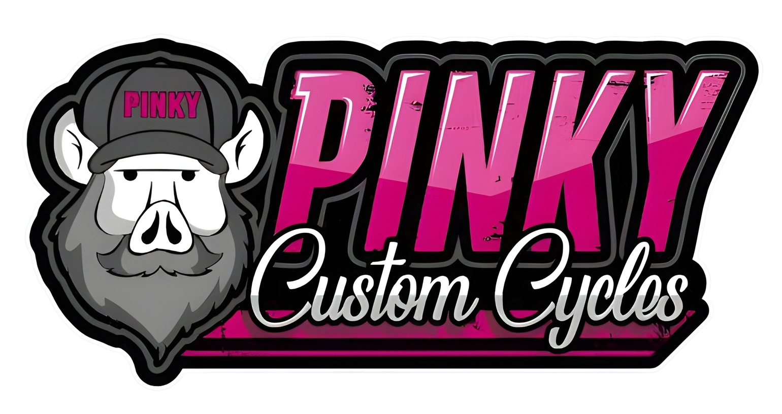 Pinky Custom Cycles Logo