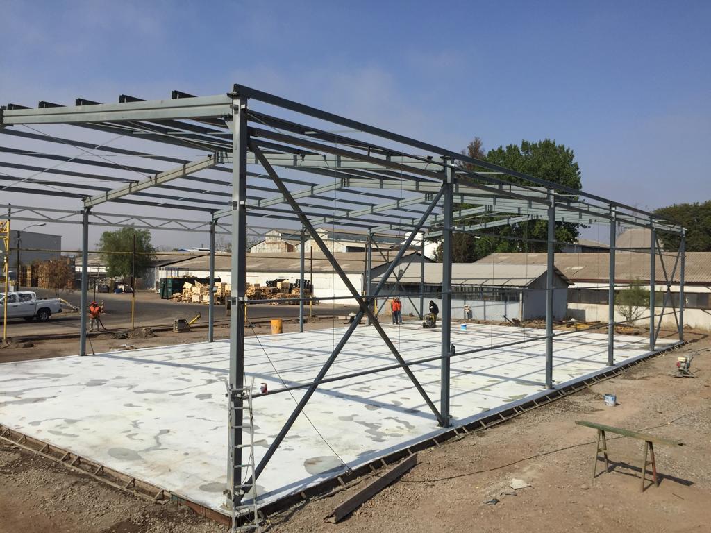 Nave residuos solidos Electrolux de Chile s.a.