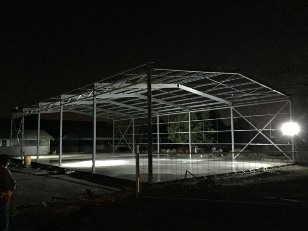 Nave residuos solidos Electrolux de Chile s.a.