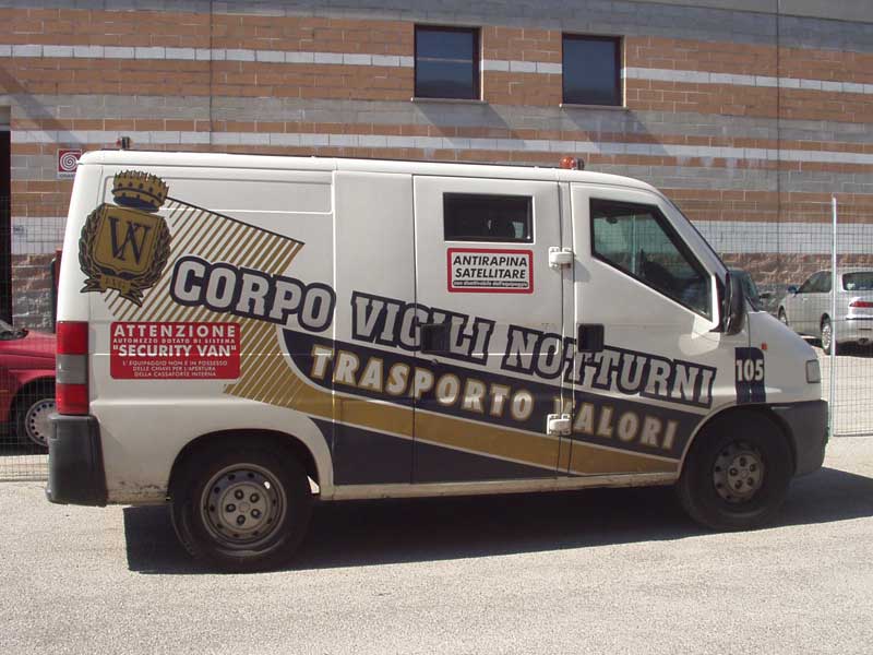 decorazione per automezzi