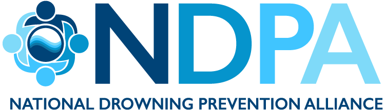 The logo for the national drowning prevention alliance
