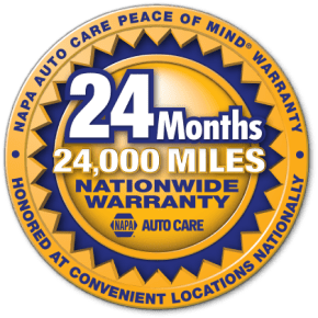 24 Months / 24,000 Miles Nationwide Warranty | Community Automotive Repair
