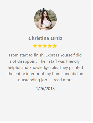 Christina Ortiz review: 