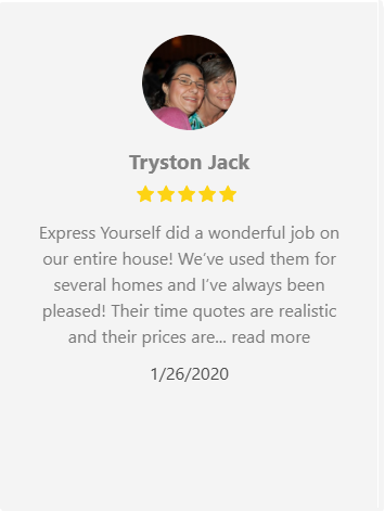 Customer review by Tryston Jack: 5-star rating,