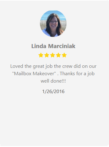 Customer review: Linda Marciniak, gave 5-stars for a 