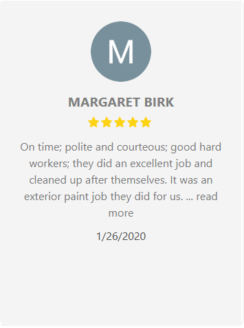 Review by Margaret Birk with 5 stars